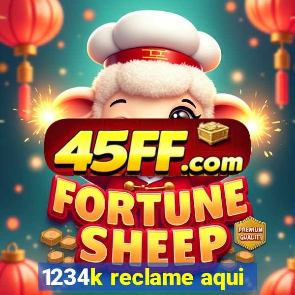 1234k reclame aqui